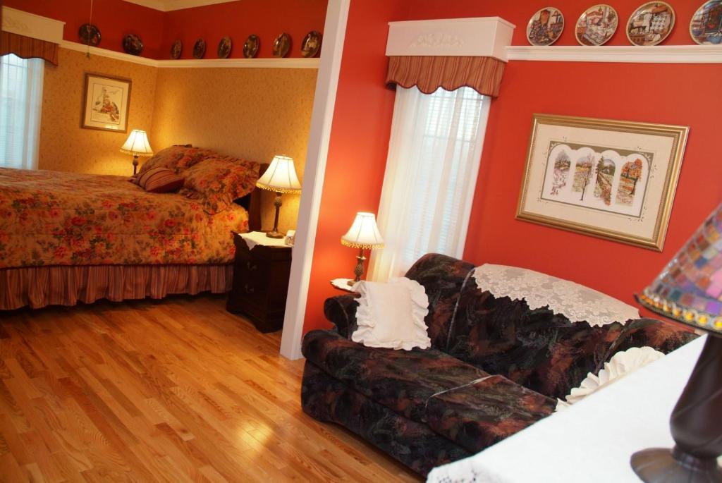 Cote'S Bed & Breakfast Grand Falls Room photo